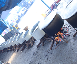   Buffet Setup and Serving