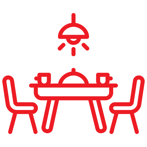   Ideal for Large Gatherings