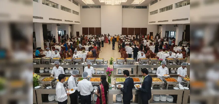 Institutional Event Catering