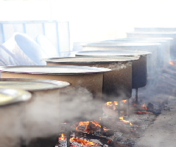   Buffet Setup and Serving