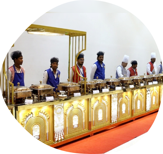 Modern Buffet Catering in Chennai