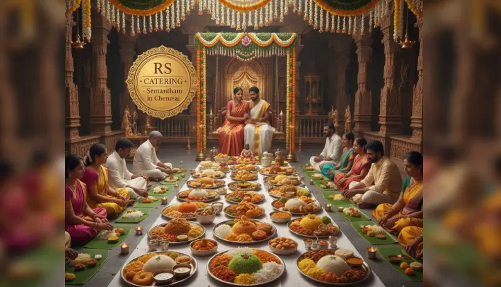 Seemantham Catering