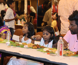   Buffet Setup and Serving