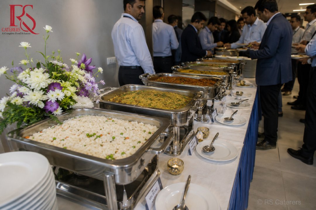 Corporate Event Catering Services in Chennai | RS Caterers