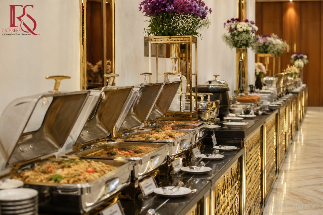 Modern Buffet Catering Services in Chennai | RS Caterers