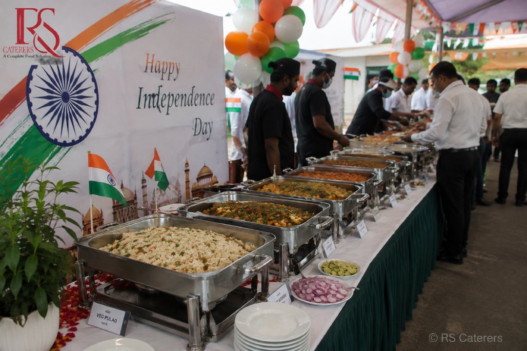 Independence Day Special Catering Services in Chennai | RS Caterers