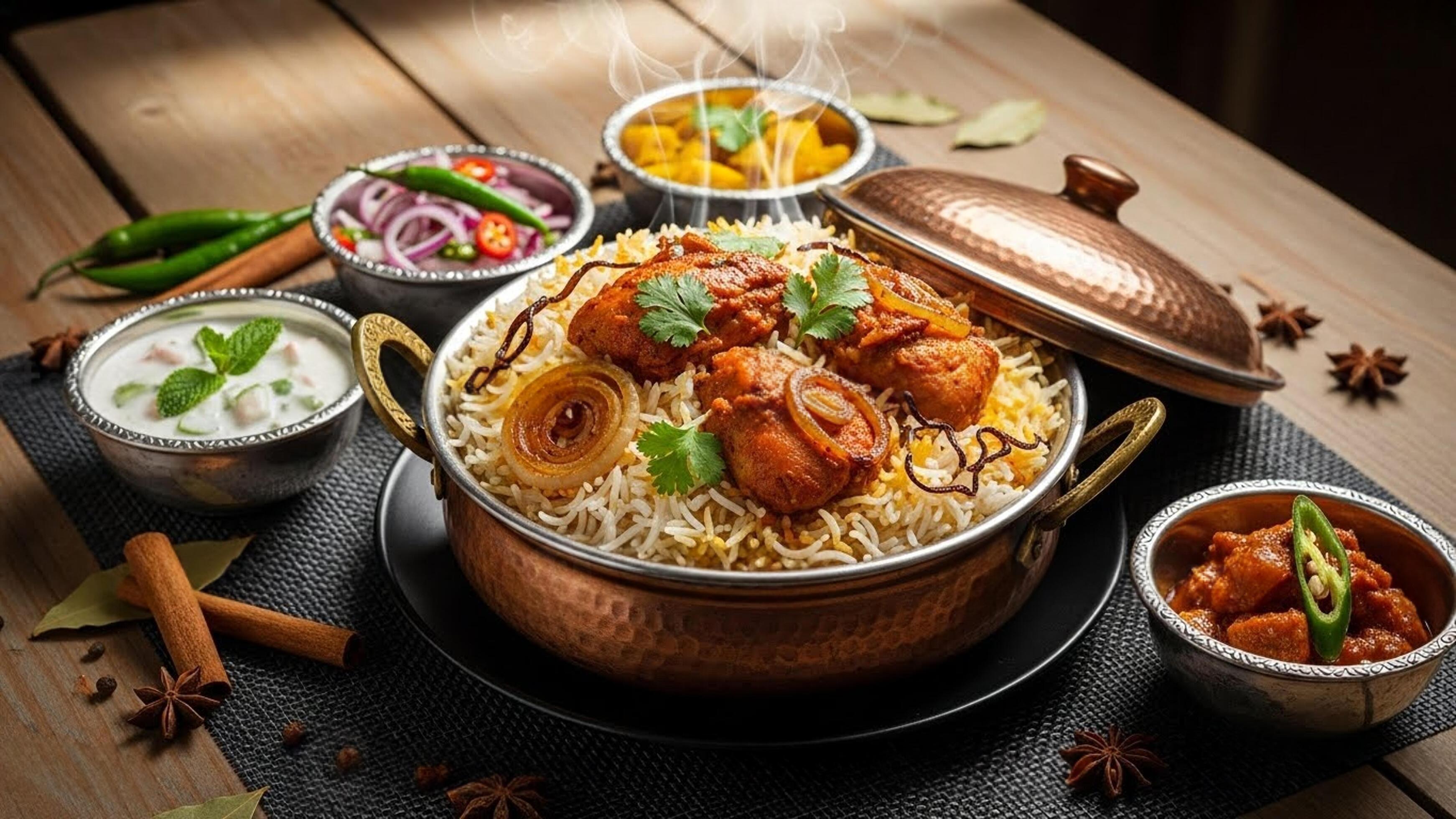 Wedding Biryani Catering – The Secret to an Unforgettable Wedding Feast
