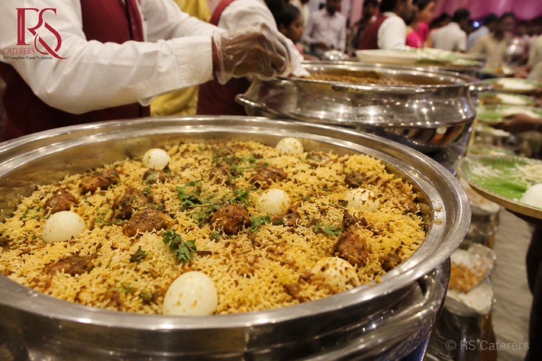 Best Wedding Biryani Catering Services in Chennai | RS Caterers