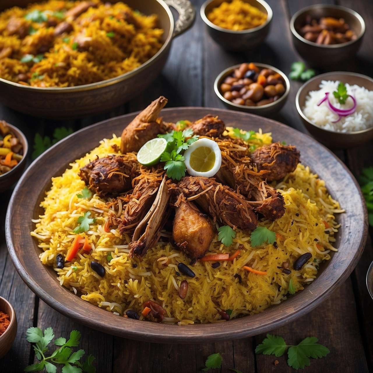Wedding Biryani Catering – The Heart of Every Grand Celebration